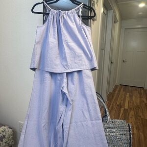 By Together Light Blue Two-Piece Set